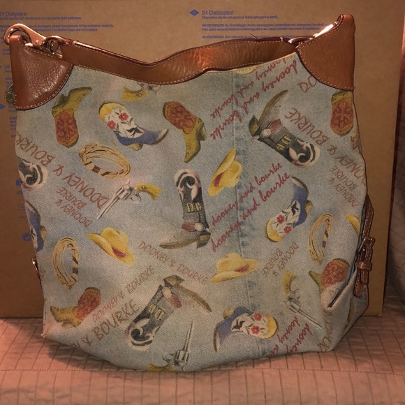 Dooney & Burke Purse - Picture 2 of 4